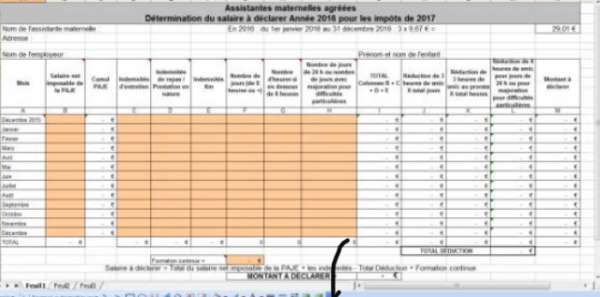 Cette fiche pour 2020  AssistantesMaternelles.NET